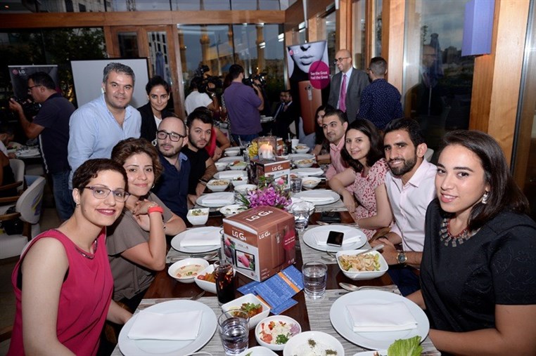 LG G4 Media Iftar 